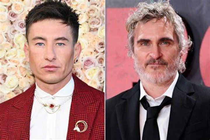 Barry Keoghan and Joaquin Phoenix Have a Joker Moment Together