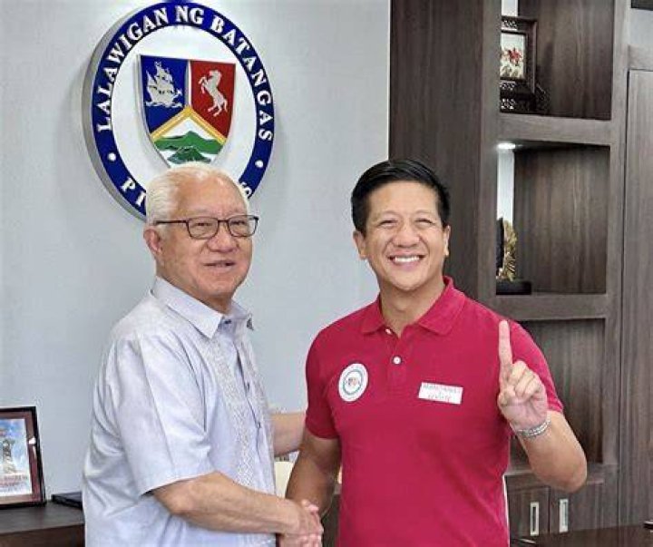 Batangas Vice Gov. Mark Leviste visits Kris Aquino in California