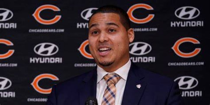 Bears GM Ryan Poles talks free agents, draft prep at NFL Owners Meetings