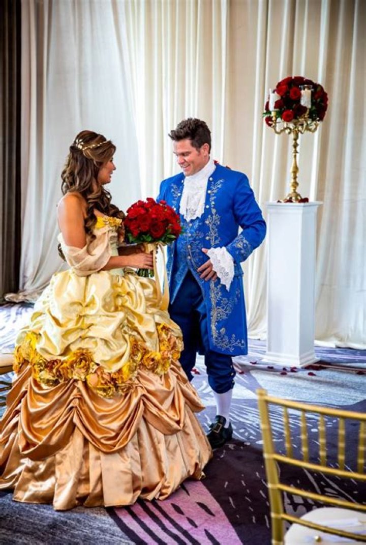 Beauty and the Beast Wedding Dress / Custom Disney Wedding Etsy in