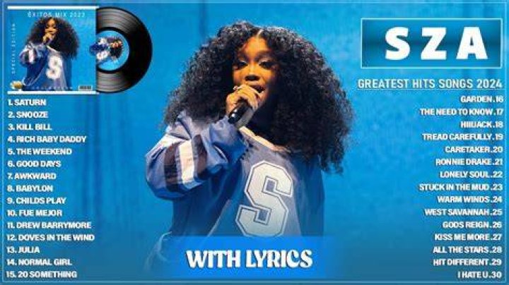 Best SZA Songs of All Time Top 10 Tracks