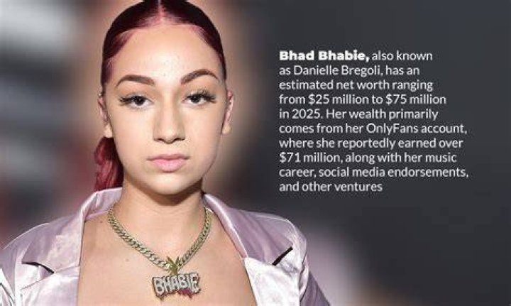 Bhad Bhabie&rsquo;s Net Worth How Rich Is Bhad Bhabie? thevibely
