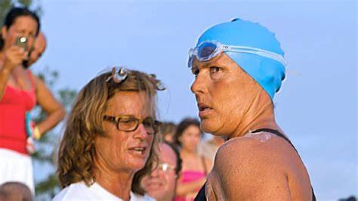 Bild zu Rekordschwimmerin Diana Nyad &bdquo;Es ist vorbei&ldquo; Bild 1 von 1 FAZ