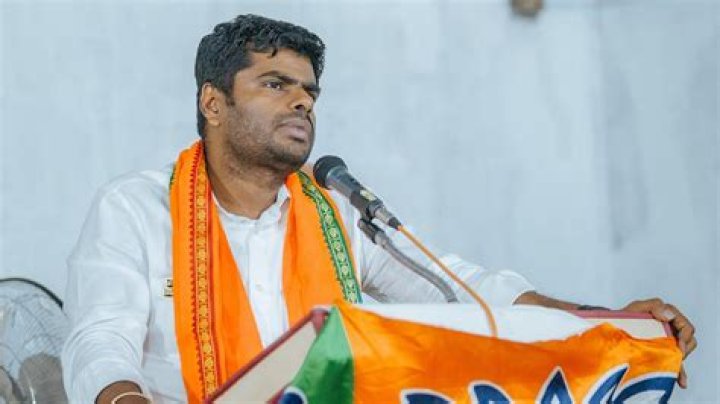 BJP state chief Annamalai to take out 5monthlong ‘padayatra’ across