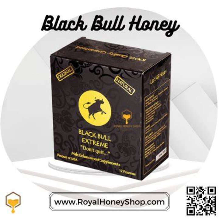 Black Bull Honey for Men 3 Count Deal! Sexxpillz