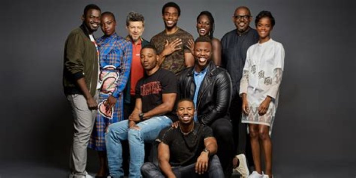 Black Panther Cast Reacts to SDCC Footage Screen Rant