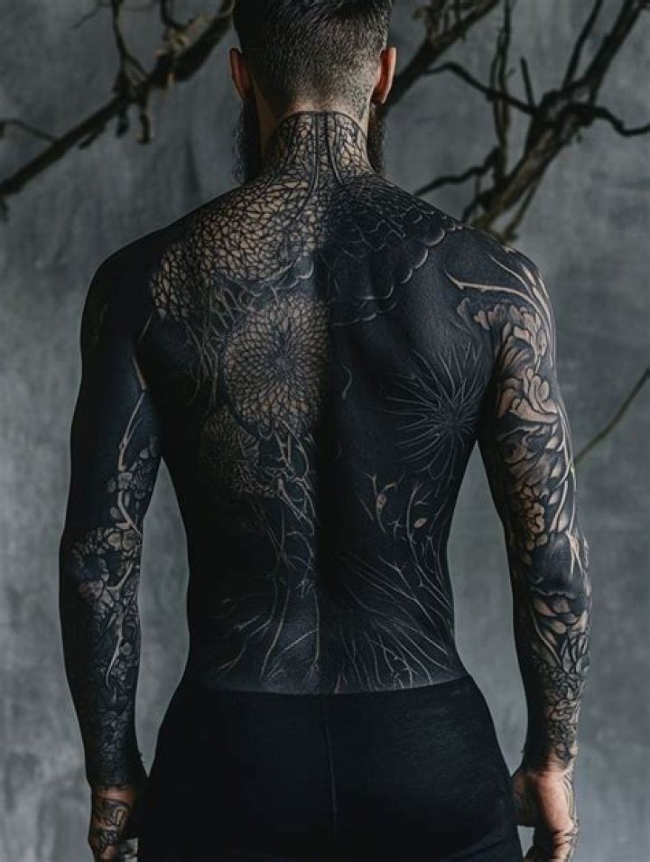 Blackout Tattoo