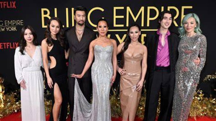 Bling Empire New York's Stephen Hung is two decades older than wife