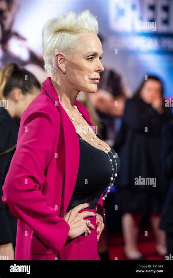 Brigitte Nielsen &ldquo;Creed II&rdquo; European Premiere in London &bull; CelebMafia