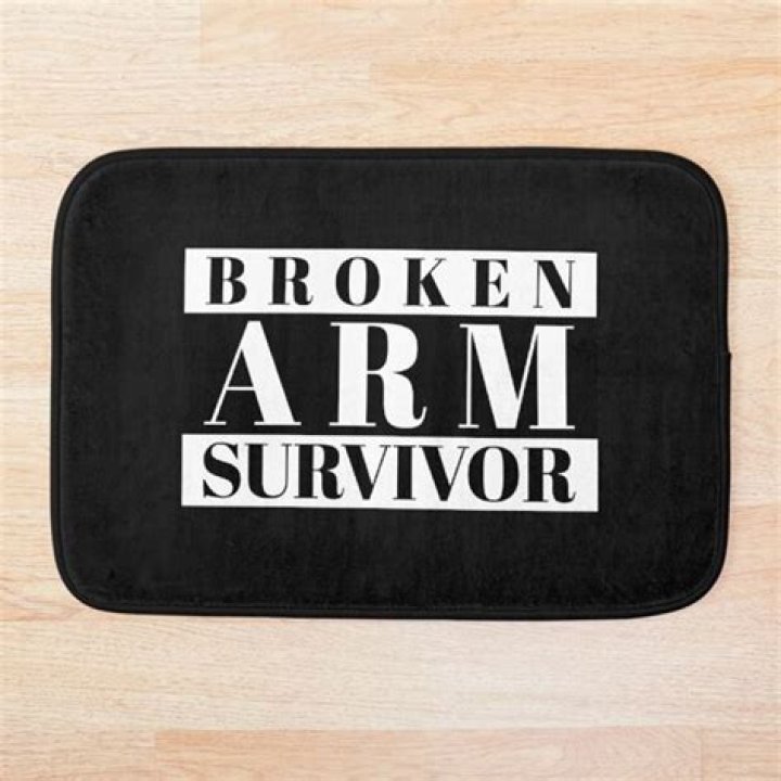 Broken Arm Survivor Shirt Broken Arm Gifts For KidsRose Rosetshirt