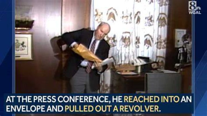 Budd Dwyer