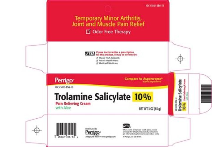 BUY Trolamine Salicylate 10 (Real Time Pain Relief Therapeutic Hand