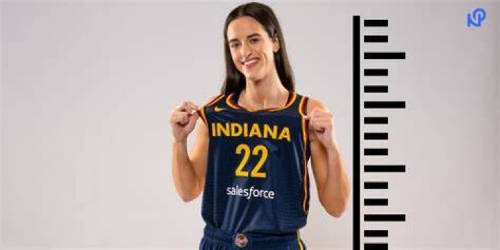 Caitlin Clark Height How tall is Caitlin Clark?