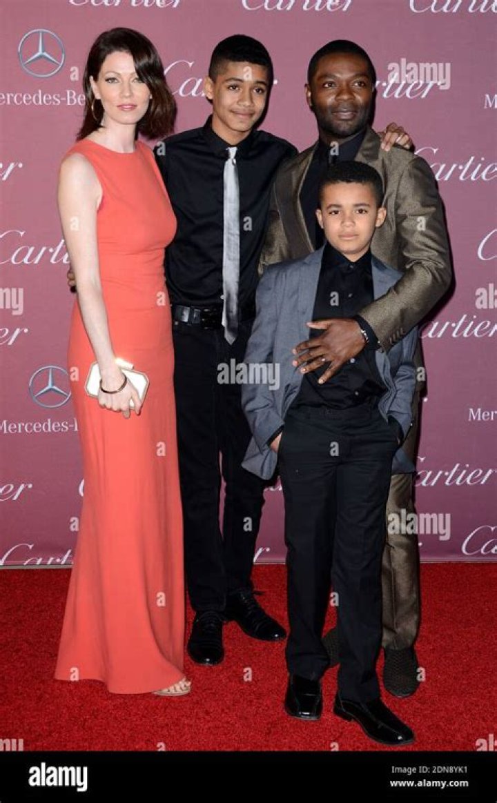 Caleb Oyelowo David Oyelowo's Kids POPSUGAR Celebrity Photo 4