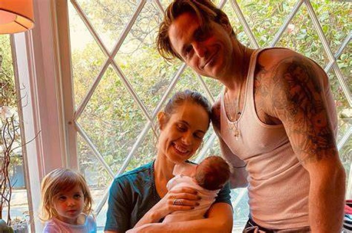 Cameron Douglas First Child With Viviane Thibes