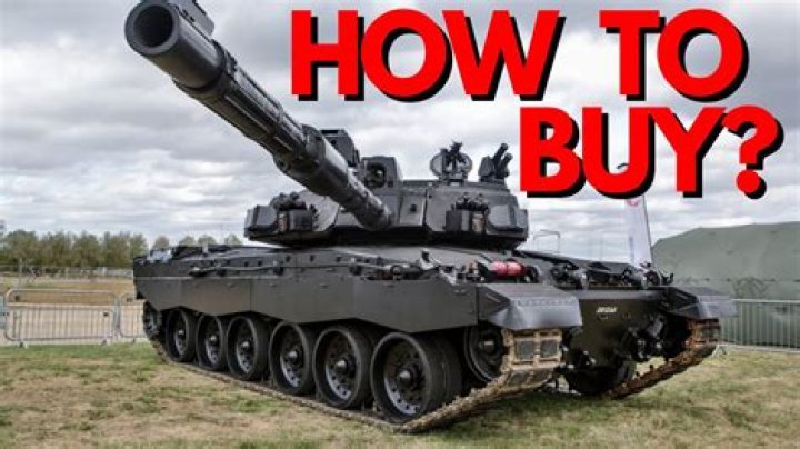 Can You Buy a Tank? Aero Corner