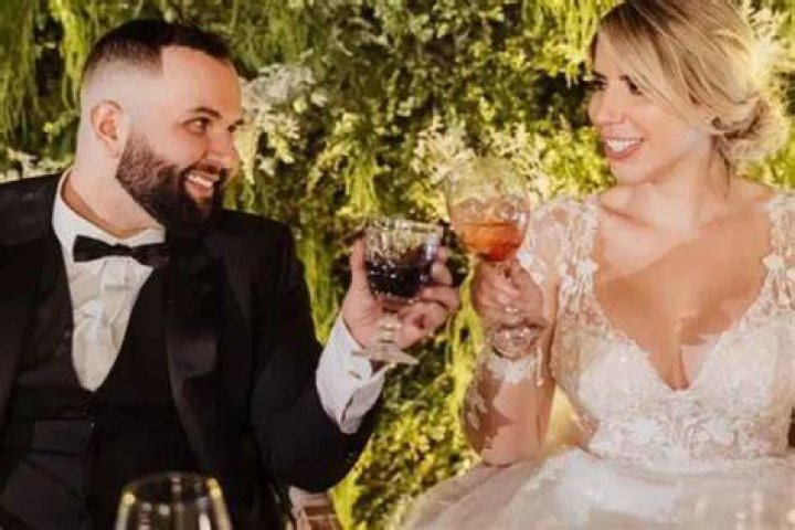 Carin Leon is Married to Wife Alenjandra Esquer.