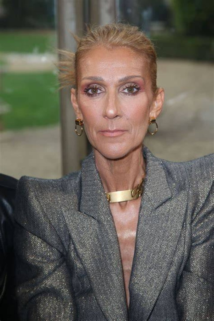 Celine Dion Ronald van der Kemp Show in Paris 01/23/2019 • CelebMafia