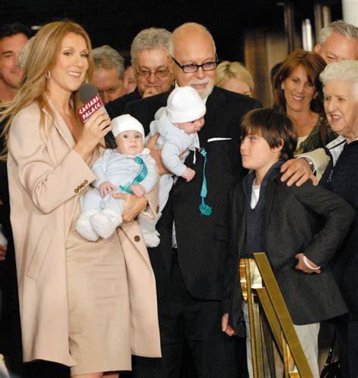 Celine Dion&rsquo;s Sweetest Photos With Her and Rene Angelil&rsquo;s 3 Sons