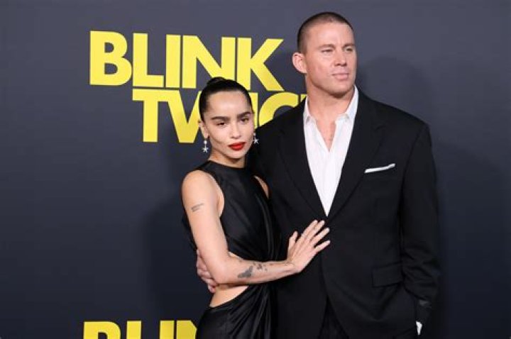 Channing Tatum and Zo&euml; Kravitz Step Out for Lunch in New York City