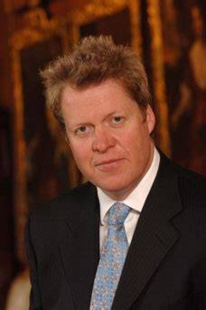 Charles Edward Maurice Spencer, 9th Earl Spencer Who Are Princess