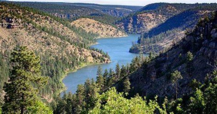 Chevelon Canyon Lake Arizona Highways