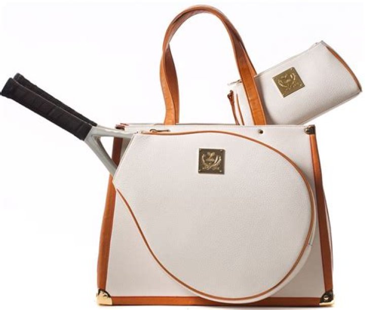Chic Tennis Bags Ladies tennis bag, Tennis tote bags, Tennis bag