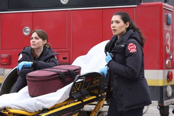 Chicago Fire Season 11, Episode 4 Severide Helps Violet NBC Insider