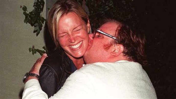 Chris Farley and his exgirlfriend Erin Maroney Fraser (who was the