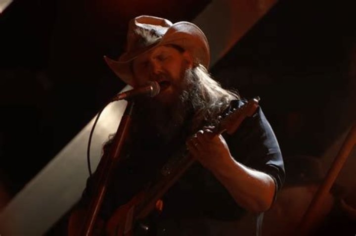 Chris Stapleton Brings Home Best Country Album at the Grammys