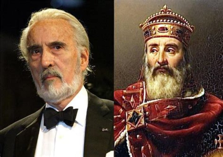 Christopher Lee as Charlemagne r/CKTinder