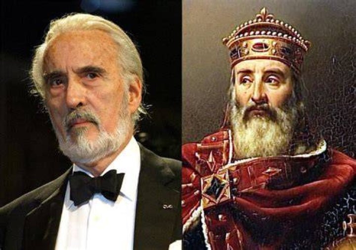 Christopher Lee Charlemagne Let Legend Mark Me as the King