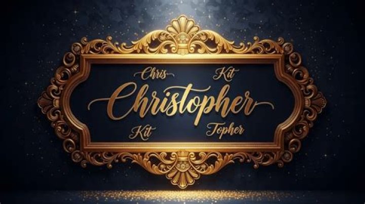 Christopher Nicknames 600+ Cool and Catchy Names BrandBoy