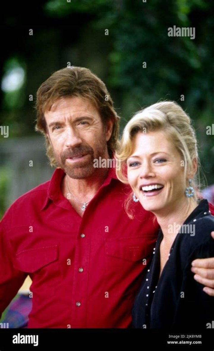 Chuck Norris & Sheree J Wilson from "WalkerTexas Ranger" one of my