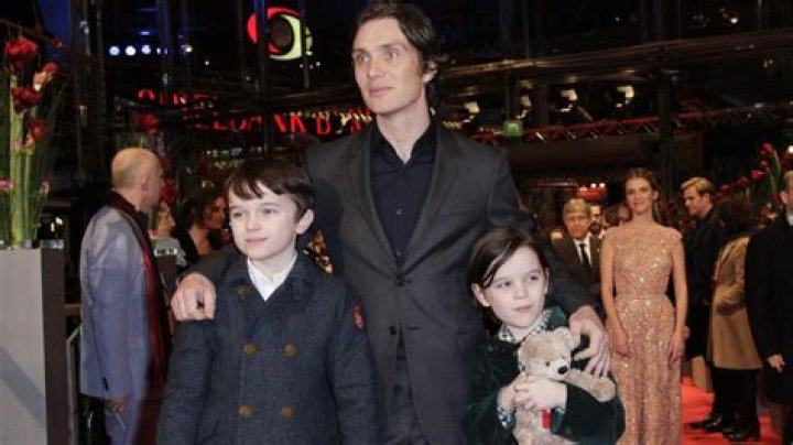 Cillian Murphy kids Meet The children the actor has with Yvonne