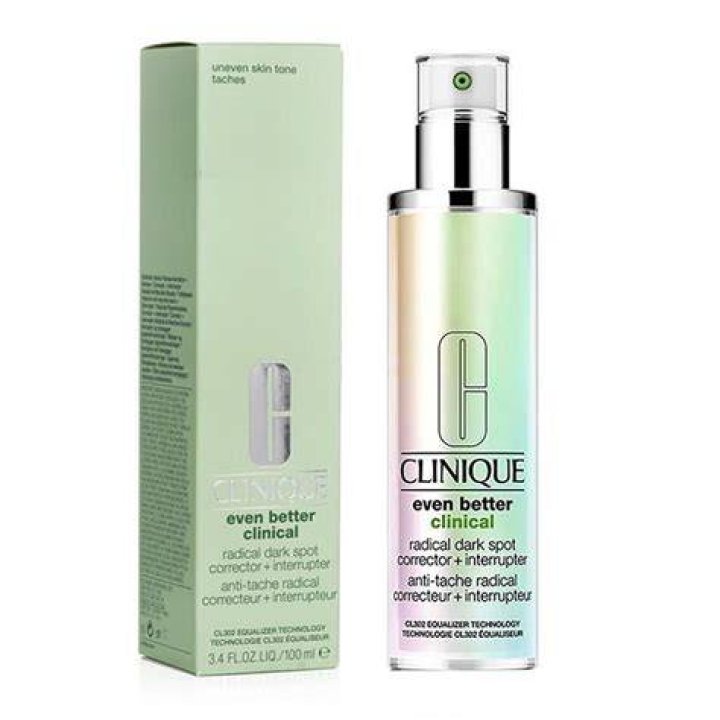 Clinique Even Better Clinical Radical Dark Spot Corrector + Interrupter
