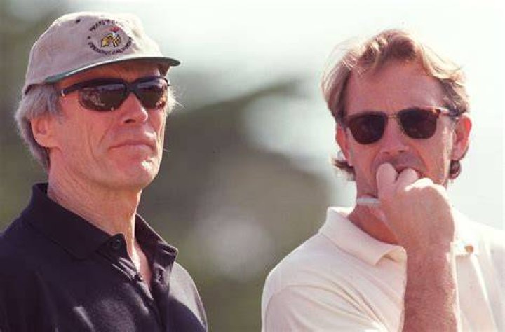 Clint Eastwood's exwife Dina Eastwood marries basketball coach Scott