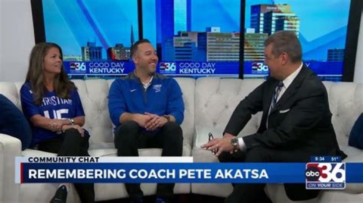 Coach Pete Akatsa Memorial Page Lexington Christian Academy