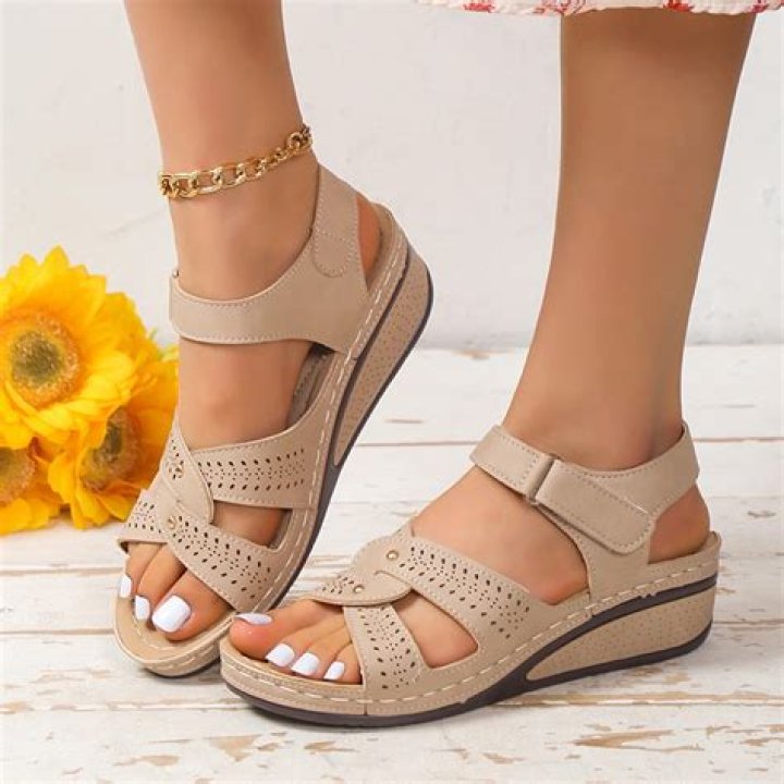 Comfy Wedge Orthopedic Sandals