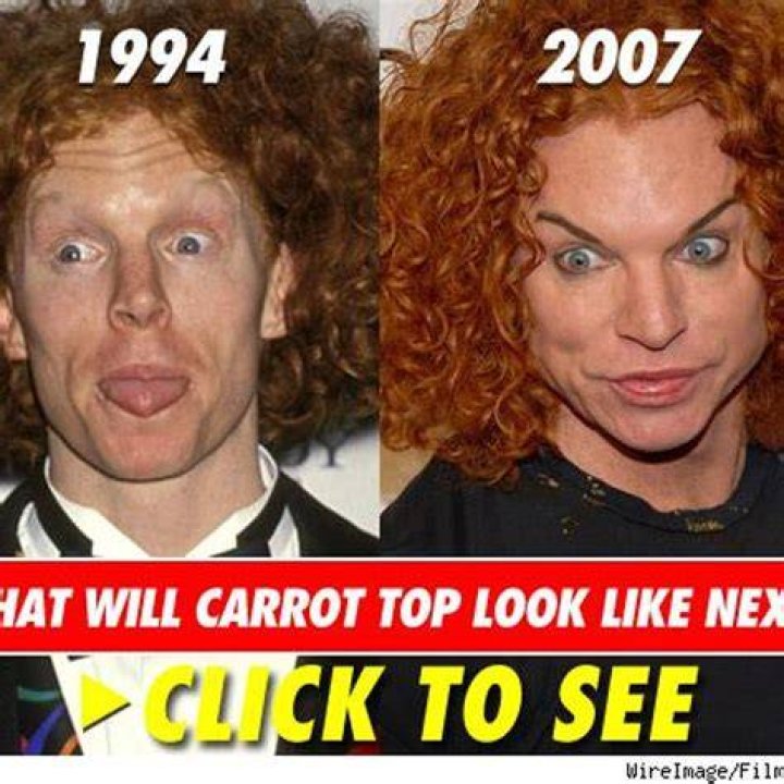 Comic Carrot Top talks about 30 years of laughs as Foxwoods Casino show