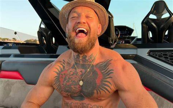Conor McGregor looks HUGE as he shows off massive muscle gain in