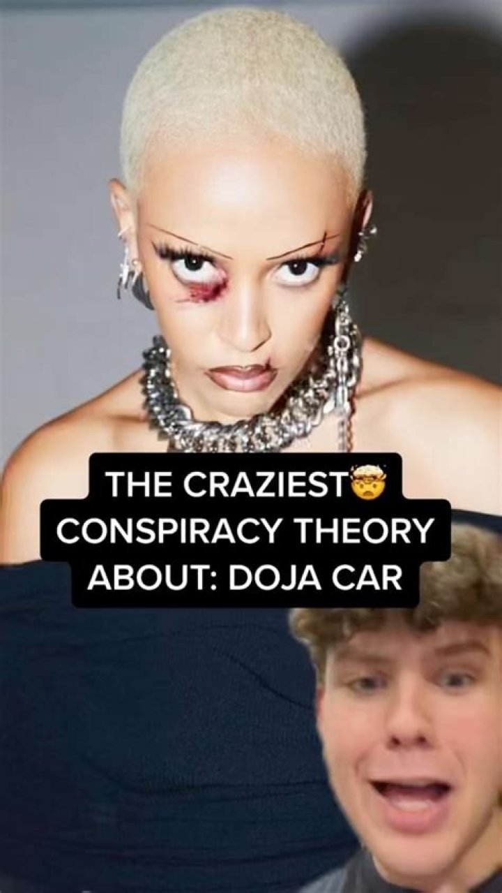 Conspiracy theorists think Doja Cat was part of an Illuminati 'ceremony