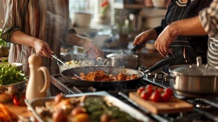 Cook's Essentials 7pc BBQ Grill Pan with Removable Nonstick Plates
