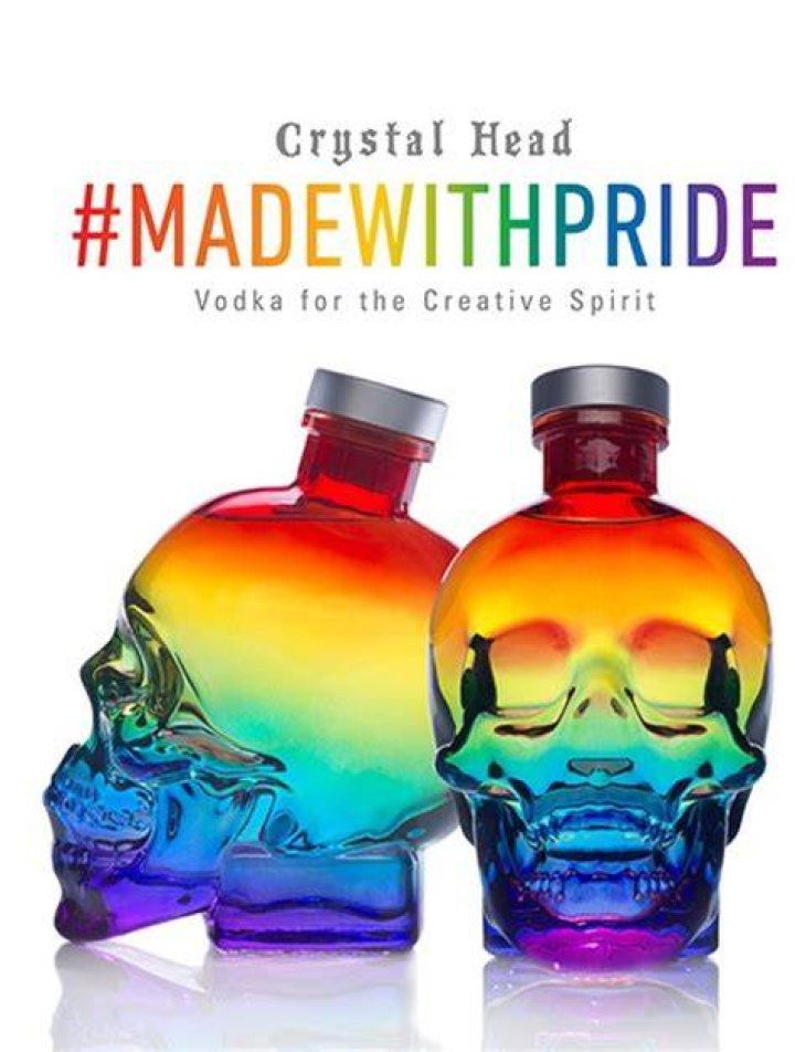 Crystal Head Pride (by Dan Aykroyd) Vodka 750ml