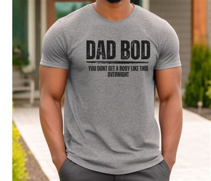 DAD BOD shirt shirt for dad new dad dad to be fathers day
