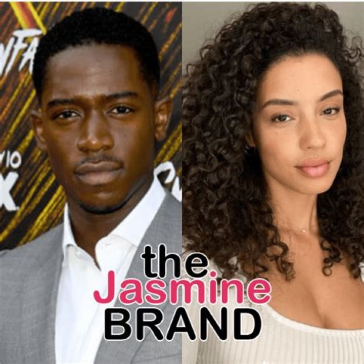Damson Idris Dating Model Christina Santini? theJasmineBRAND