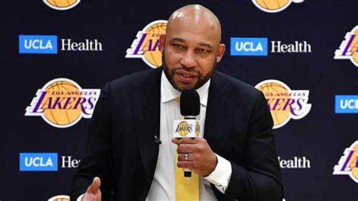 Darvin Ham ready for big task ahead as Lakers' new coach