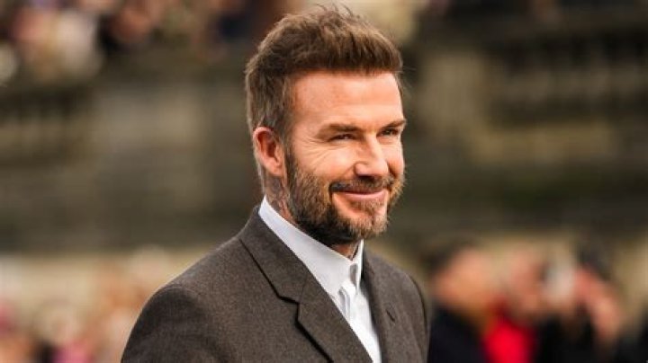 David Beckham's Inspiring Story With Tourette Syndrome