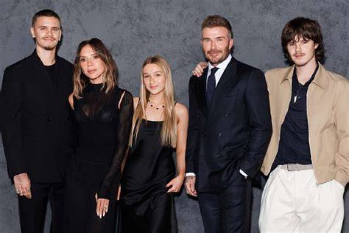 David Beckham's Kids: The Stylish Offspring Of A Soccer Icon