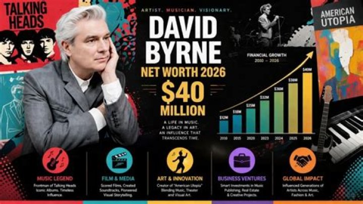 David Byrne Net Worth 2024 Wife, Age, and Assets
